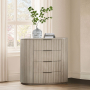 Leanna - Chest - Light Oak - Light Brown, 45" Tall