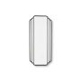 Antigone - Black - Floor Mirror