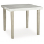 Larawyn Square Dining Room Counter Table Bisque, 42"