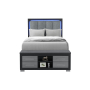 Emma - Full Bed - Black /
