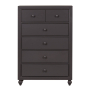 Cottage View - 5 Drawer Chest, 50" Tall