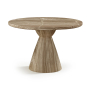 Aquino - Concrete Indoor / Outdoor Dining Table, 43.5"
