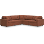 Cozymax - Spice - 5-Piece Sectional, 107"