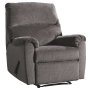 Nerviano - Gray - Zero Wall Recliner