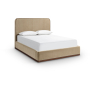 Rava - Full Bed - Beige / Brown