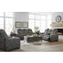 Next-Gen Durapella - Slate - 3 Pc. - Power Sofa, Loveseat, Recliner