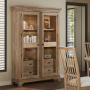 Haven Hills - Display Cabinet - Camel - Light Brown