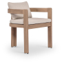 Newport - Water Resistant Fabric Upholstered Outdoor Patio Dining Chair