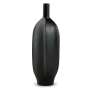 Rhaveney - Black - Vase (Set of 3) - Medium, 3.54"