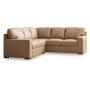 Bandon - Toffee - 2-Piece Sectional With Laf Loveseat, 101"