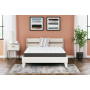 8 Inch Bonnell Hybrid - White - Twin Mattress