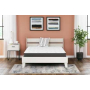 8 Inch Bonnell Hybrid - White - King Mattress
