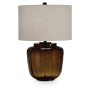 Bainmore - Amber - Glass Table Lamp