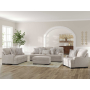 High Profile 4 Pc. Sofa, Loveseat, Chair And A Half, Ottoman Taupe