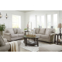 Gaelon - Dune - 4 Pc. - Sofa, Loveseat, Chair, Ottoman