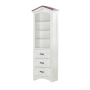 Tree House - Bookshelf - Pink & White Finish