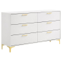 Kendall - 6-Drawer Dresser, 58.5" Wide