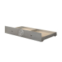 Varian - Trundle - Silver Finish