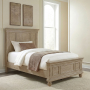 Rustic Traditions - Full Panel Footboard - Saddle Tan - Light Brown