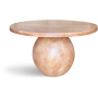 Halton - Dining Table - Acacia Wood, 52"