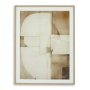Corlain - Brown / Tan / White - Wall Art
