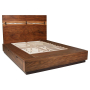 Winslow - Wood Eastern King Storage Panel Bed - Smokey Walnut