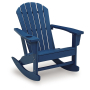 Sundown Shores Rocking Chair Blue