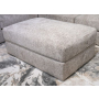 Nexora-Court Oversized Accent Ottoman Burlap