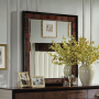 Jamonica - Mirror - Dark Brown, 39" Wide