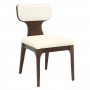 Koen - Side Chair (Set of 2) - Beige / Brown Oak - Beige