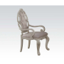 Ragenardus - Chair (Set of 2) - Fabric & Antique