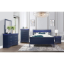 Charlie - 5 Piece Full Bedroom Set With LED