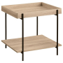 Fallon - Square Engineered Wood End Table, 23.25"