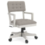 Robbinsdale Home Office Desk Chair Antique White