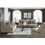 Stonemeade - Taupe - 3 Pc. - Sofa, Loveseat, Rocker Recliner
