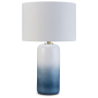 Lemrich - White - Ceramic Table Lamp
