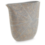 Ardenley - Antique Gold Finish 14.63" - Vase, 13.75"