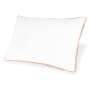 Zephyr 2.0 - White/ Orange - 3-in-1 Pillow