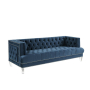 Ansario - Sofa - Blue Velvet, 88"
