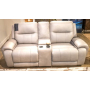 Real Moments Power Reclining Loveseat With Audio Seating Ash