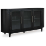 Rowanbeck - Black - Dining Room Server