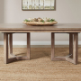 Proximity Place - Double Pedestal Table Base