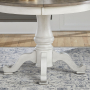 Ocean Isle - Single Pedestal Table Base - Antique, 42"