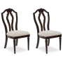 Lavinton - Tan / Brown - Dining Upholstered Side Chair (Set of 2)
