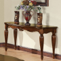 Dreena - Accent Table - Cherry, 54"