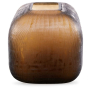 Capard - Brown - Vase - 8", 7.25"