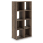 Shallifer Eight Cube Organizer Brown