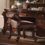 Vendome - Vanity Stool - Fabric & Cherry