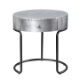 Brancaster - End Table - Aluminum - 21", 20"