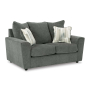 Stairatt - Gravel - Loveseat